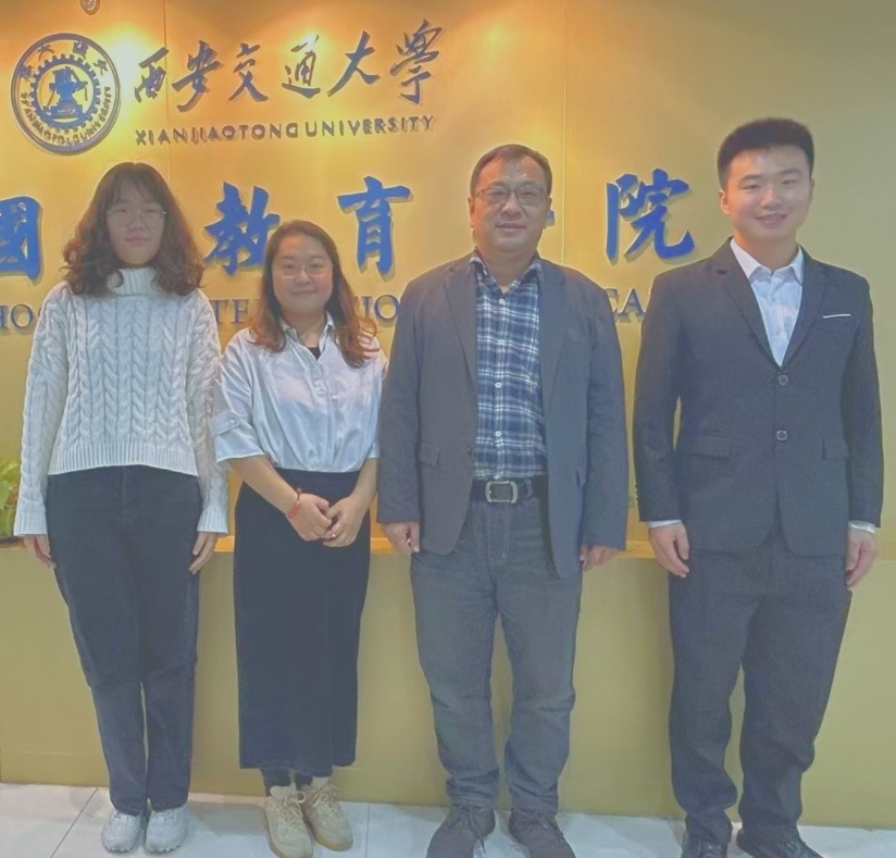 The progress of the SAUEI team's domestic work in November