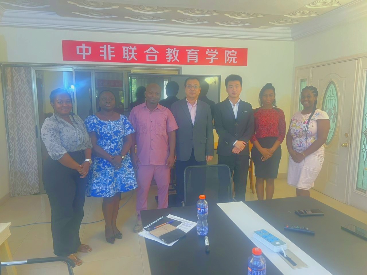 SAUEI and National Service Authority Explore Partnership Opportunities